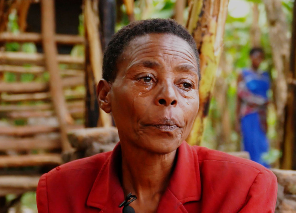 Eva Muhindo Victim
